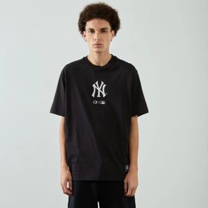 Champion Tee Shirt New York Yankees noirblanc xs homme