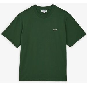 Lacoste Tee Shirt Classic Small Logo vert s homme