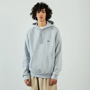 Lacoste Hoodie Classic Logo gris xs homme