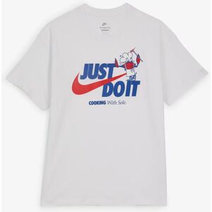 Nike Tee Shirt Club M90 blanc s homme