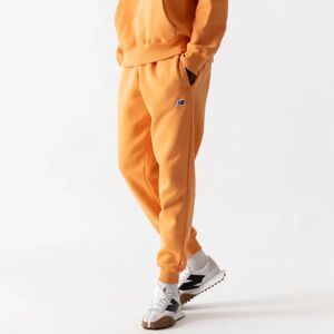 New Balance Pant Jogger Small Logo orange l homme