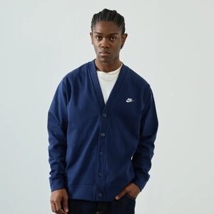 Nike Cardigan Club Fairway marine/blanc m homme