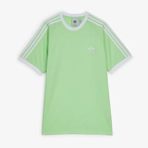 Adidas Originals Tee Shirt 3 Stripes vert/blanc s homme