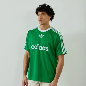 Adidas Originals Tee Shirt Jersey 3 Stripes vert l homme