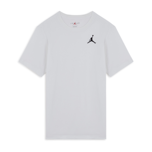 Jordan Tee Shirt Jumpman Embroidery blanc/noir s homme