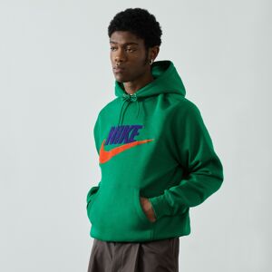 Nike Hoodie Club Bb Futura vert xs homme