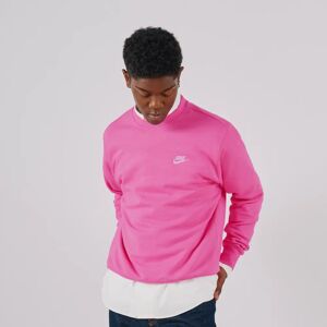 Nike Sweat Crew Club rose s homme