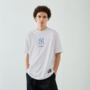Champion Tee Shirt New York Yankees blanc/bleu xl homme