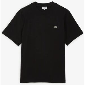 Lacoste Tee Shirt Classic Small Logo noir xs homme