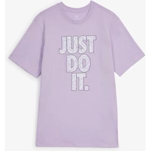 Nike Tee Shirt 12 Mo Just Do It violet m homme