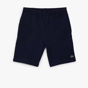 Lacoste Short Small Logo Fleece marine s homme