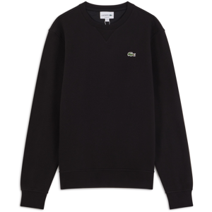 Lacoste Sweat Crew Classic Logo noir xs homme