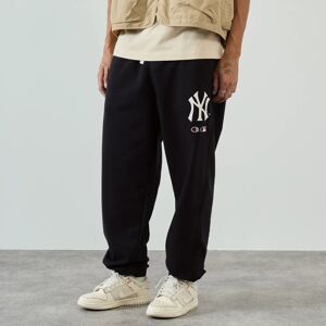 Champion Pant Jogger Fleece Yankees Mlb noir xs homme