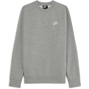 Nike Sweat Crew Club gris/blanc xl homme - Publicité