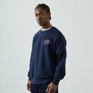 Nike Sweat Crew Club Arch marine s homme