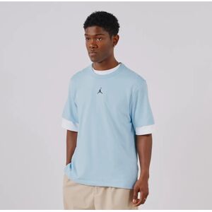 Jordan Tee Shirt Centered Logo bleu ciel m homme