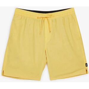 Vans Short Board Primary Solid Elastic jaune m homme