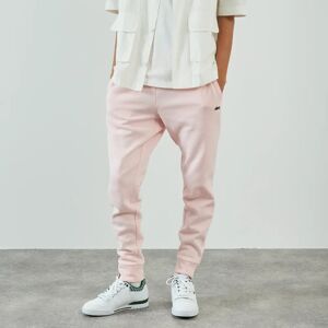 Lacoste Pant Jogger Small Logo rose s homme