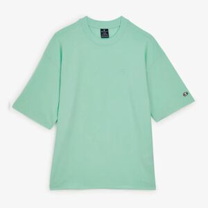 Champion Tee Shirt Small Logo Legacy vert l homme