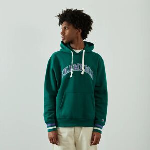 Champion Hoodie Big Logo Bookstore vert/bleu l homme