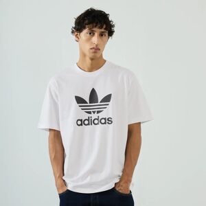 Adidas Originals Tee Shirt Trefoil Adicolor blanc m homme