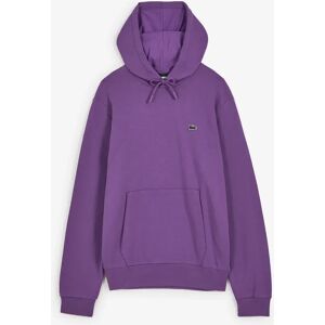 Lacoste Hoodie Classic Logo violet m homme