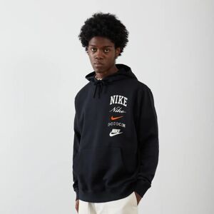 Nike Hoodie Bb Stack noir s homme