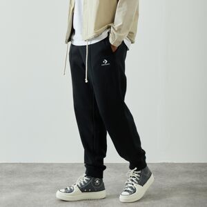 Converse Pant Jogger Star Chevron Embroidered noir xs homme