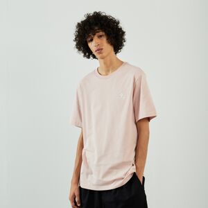 Converse Tee Shirt Star Chevron Embroidered rose s homme