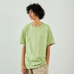 Converse Tee Shirt Star Chevron Embroidered vert xl homme