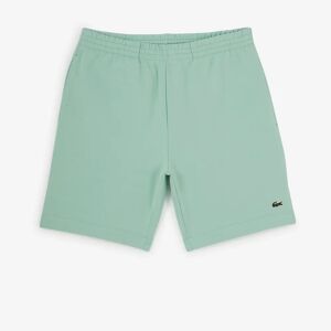 Lacoste Short Small Logo Fleece vert d'eau l homme