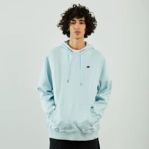 New Balance Hoodie Small Logo bleu ciel xl homme