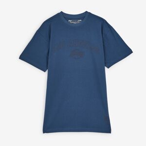 Mitchell & Ness Tee Shirt Lakers Washed bleu ciel l homme