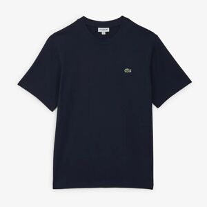 Lacoste Tee Shirt Classic Small Logo marine s homme