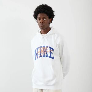 Nike Hoodie Club Arch blanc/marine xs homme