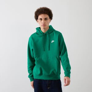 Nike Hoodie Club Small Logo vert l homme