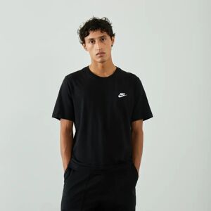 Nike Tee Shirt Club noir m homme - Publicité