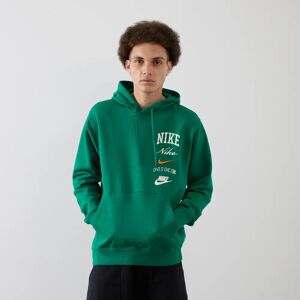 Nike Hoodie Bb Stack vert xl homme