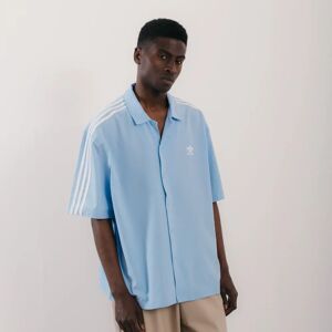 Adidas Originals Shirt Chemise Classic Adicolor bleu ciel s homme