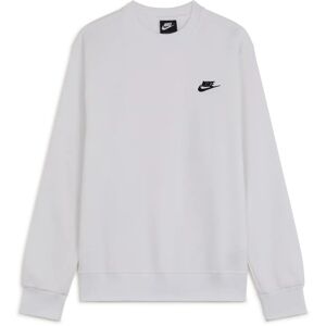 Nike Sweat Crew Club blanc l homme