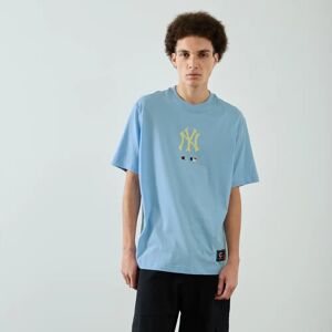 Champion Tee Shirt New York Yankees bleu/jaune xs homme