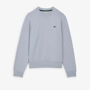 Lacoste Sweat Crew Classic Logo bleu s homme