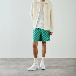 Nike Short Club Checkers vert m homme