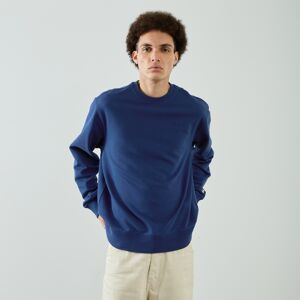 Champion Sweat Crew Small Logo marine s homme