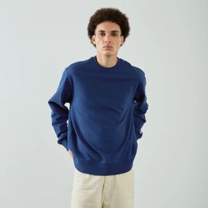 Champion Sweat Crew Small Logo marine l homme