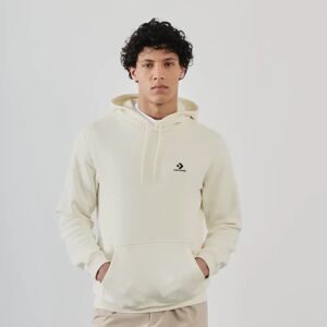 Converse Hoodie Star Chevron Embroidered beige xs homme