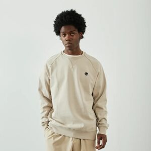 Timberland Sweat Crew River Basic beige s homme