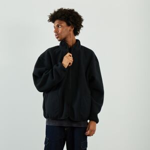 Nike Jacket Club Sherpa noir s homme