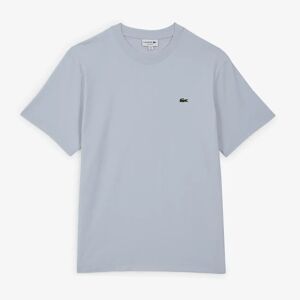 Lacoste Tee Shirt Classic Small Logo bleu l homme