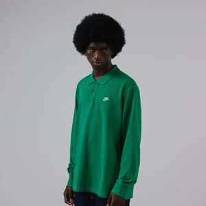 Nike Tee Shirt Ls Polo Club vert/blanc l homme